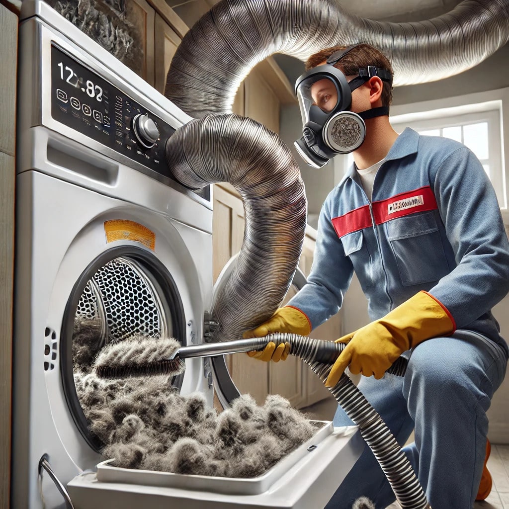 Thorough Dryer Duct Cleaning Services in Riva, MD Expert Dryer Duct Cleaning in Riva, Maryland - Professional Service by Chimney Sweep Riva